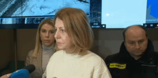 Столичен кмет Йорданка Фандъкова дава брифинг