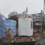 Строеж край с. Синеморец