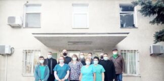 Свещеници във ВМА