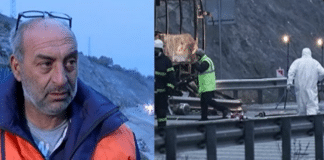 Свидетел на автобусната катастрофа на АМ "Струма"