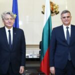 Тиери Бретон и Стефан Янев