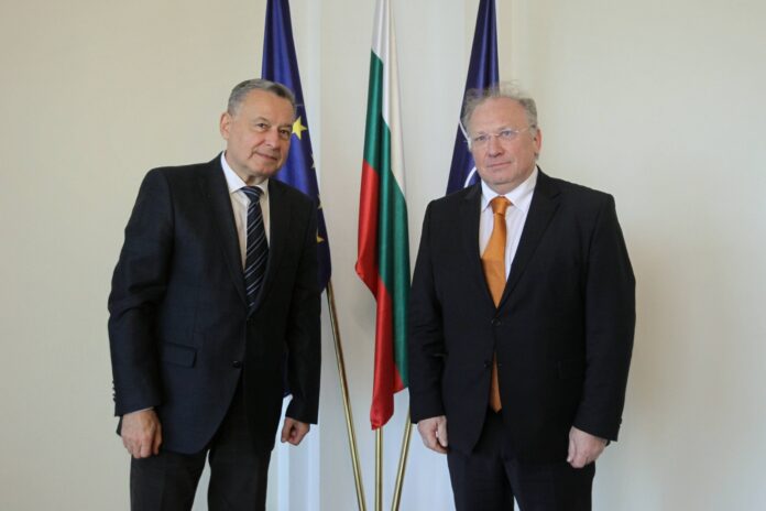 Виталий Москаленко и Светлан Стоев