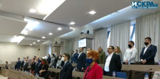 Заседание на Общинския съвет в Бургас