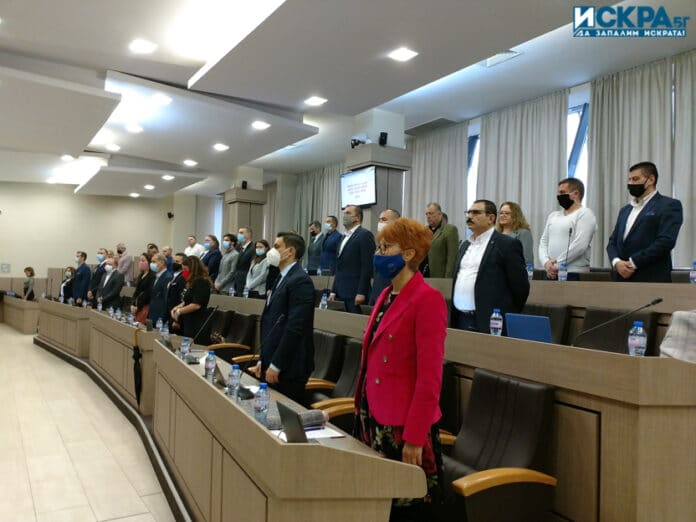 Заседание на Общинския съвет в Бургас
