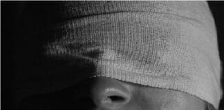 Пострадала жена