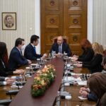 Консултации при президента