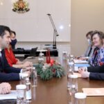 Работна среща между премиера Кирил Петков, екипа му и държавния секретар по европейските въпроси на Франция