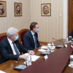 Работна среща при президента