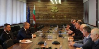 Работна среща между министър Караджов и представители на строителния сектор