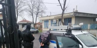 Арест в Бургас