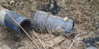 ВиК авария в Свищов