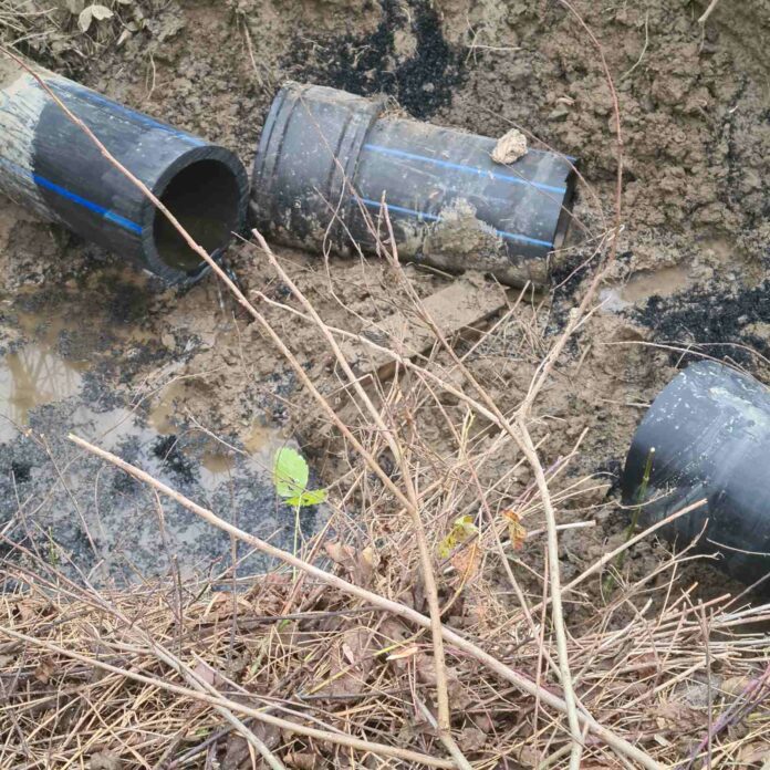 ВиК авария в Свищов