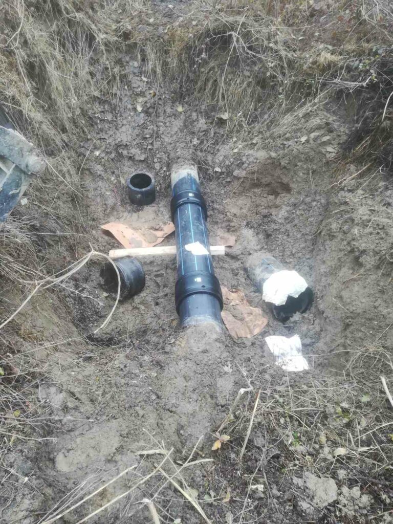 Авария в Свищов