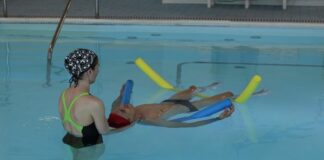 Басейн, рехабилитация