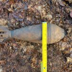 Боеприпас, намерен в Беласица