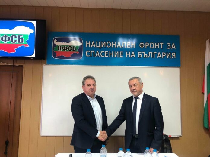 Борис Ячев и Валери Симеонов