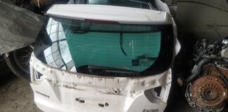 Части от откраднат автомобил