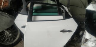 Части от откраднат автомобил