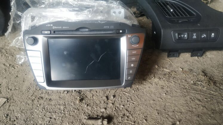 Части от откраднат автомобил