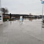 Пристанището на Културно-туристически комплекс "Ченгене скеле"