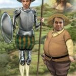 Дон Петков де ла Манча, Санчо Василев, Дулсинея Нинова