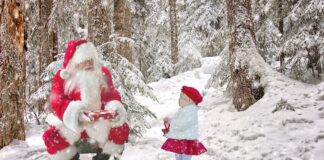 Дядо Коледа.