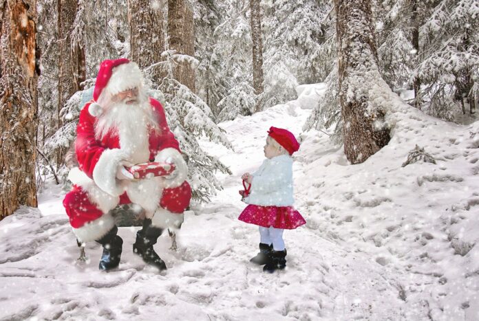 Дядо Коледа.