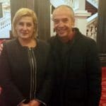 Елена Гунчева и Атанас Мангъров