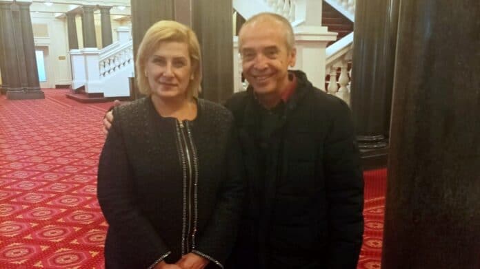 Елена Гунчева и Атанас Мангъров