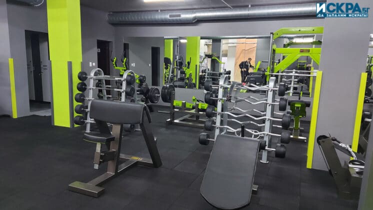 Фитнес зала