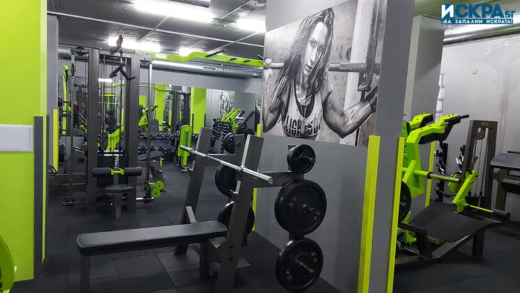 Фитнес зала