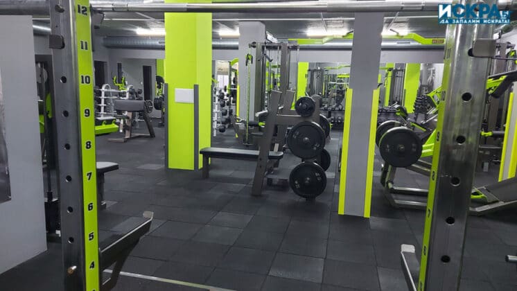 Фитнес зала