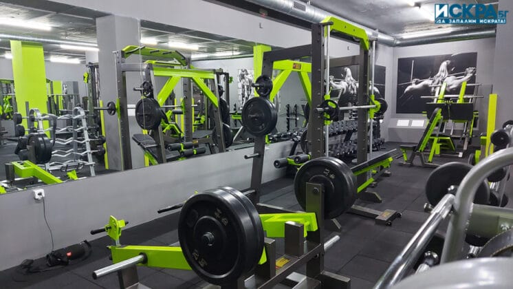 Фитнес зала