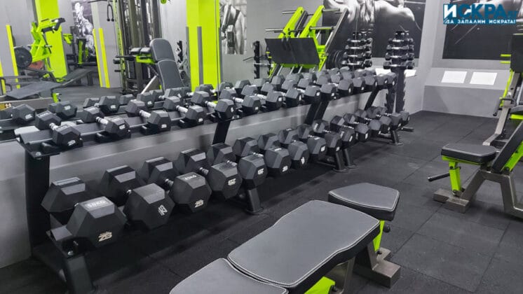 Фитнес зала