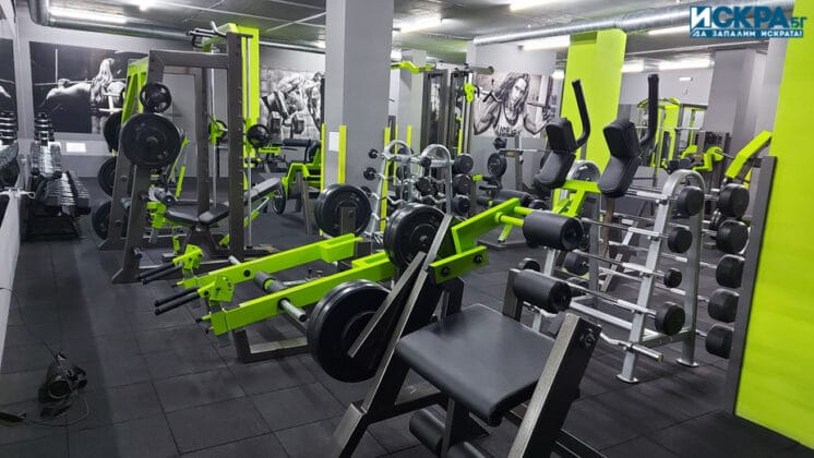 Фитнес зала