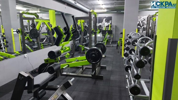 Фитнес зала