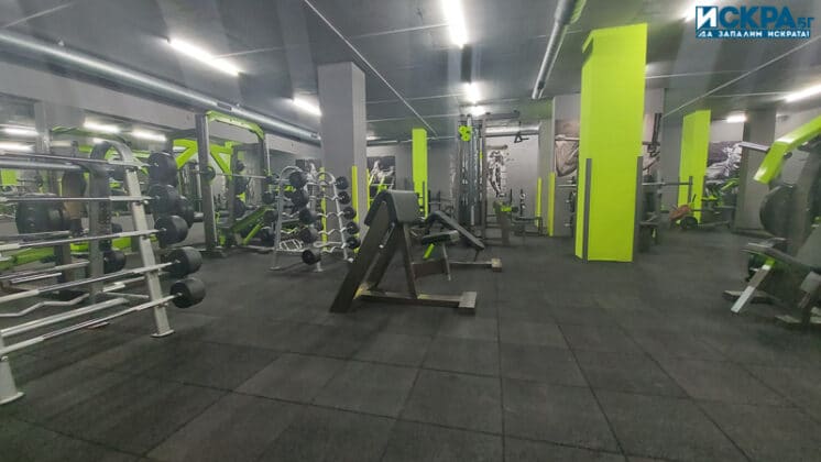 Фитнес зала