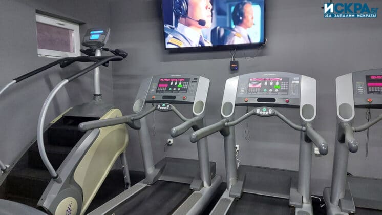 Фитнес зала