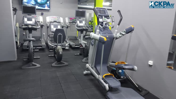 Фитнес зала