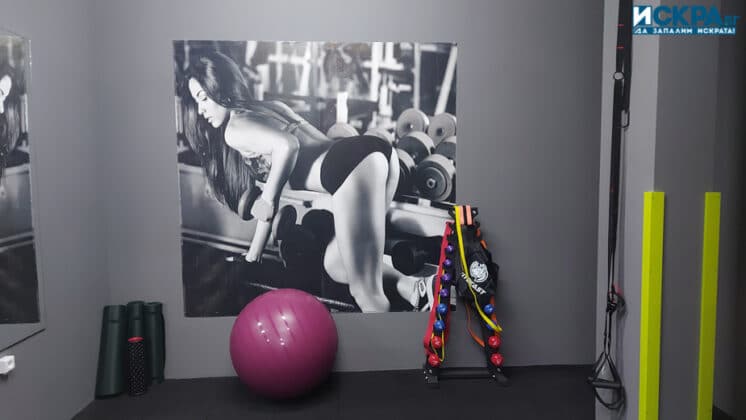 Фитнес зала