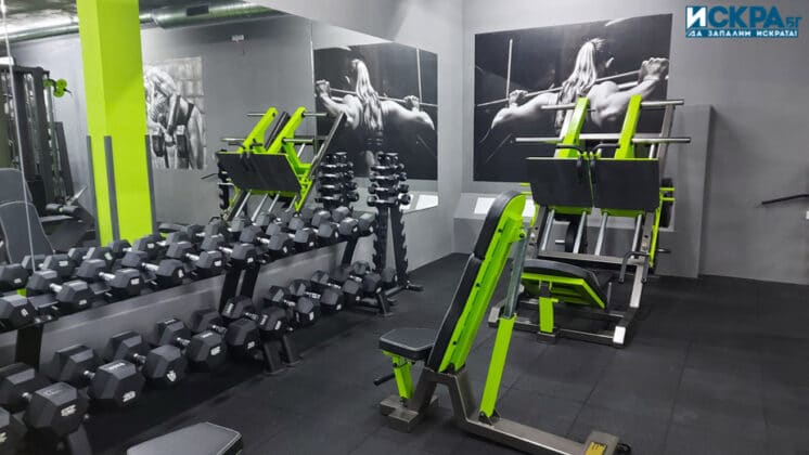 Фитнес зала