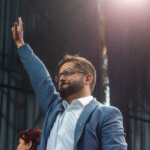 Президентът на Чили Габриел Борич.