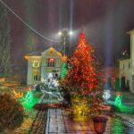 Коледна украса в Плачковци