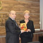 Гроздан Караджов и Виолета Комитова