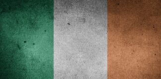 Знаме на Ирландия