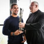 Ивайло Иванов (вляво)