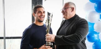 Ивайло Иванов (вляво)