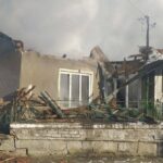 Изгоряла къща в Завет