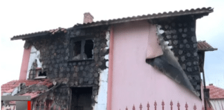 Изгоряла къща в Ловешко