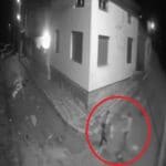 Кадри от убийство в Луковит